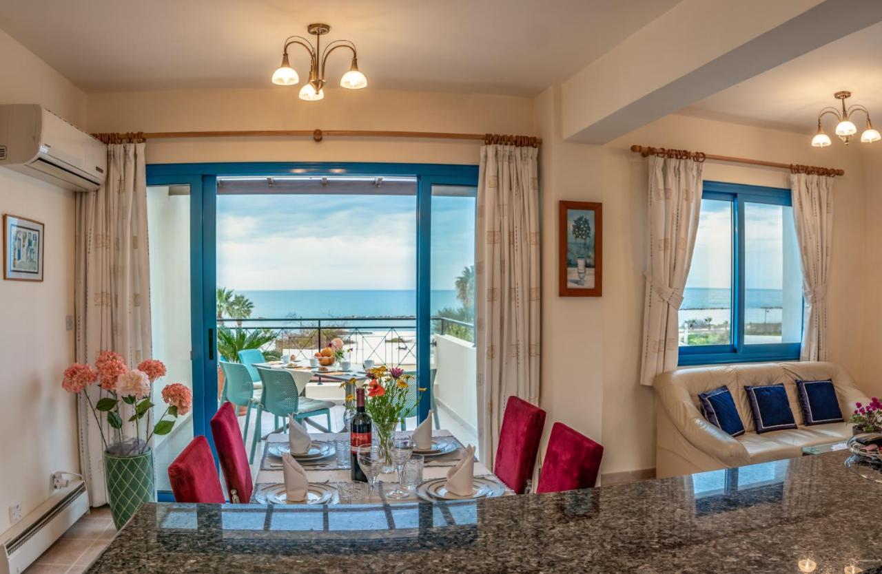 Penthouse Direkt Am Meer Polis Extérieur photo